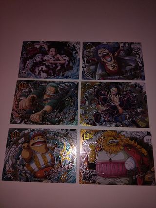 Carte One Piece Gear 2TH-3TH GYM OP e SSR