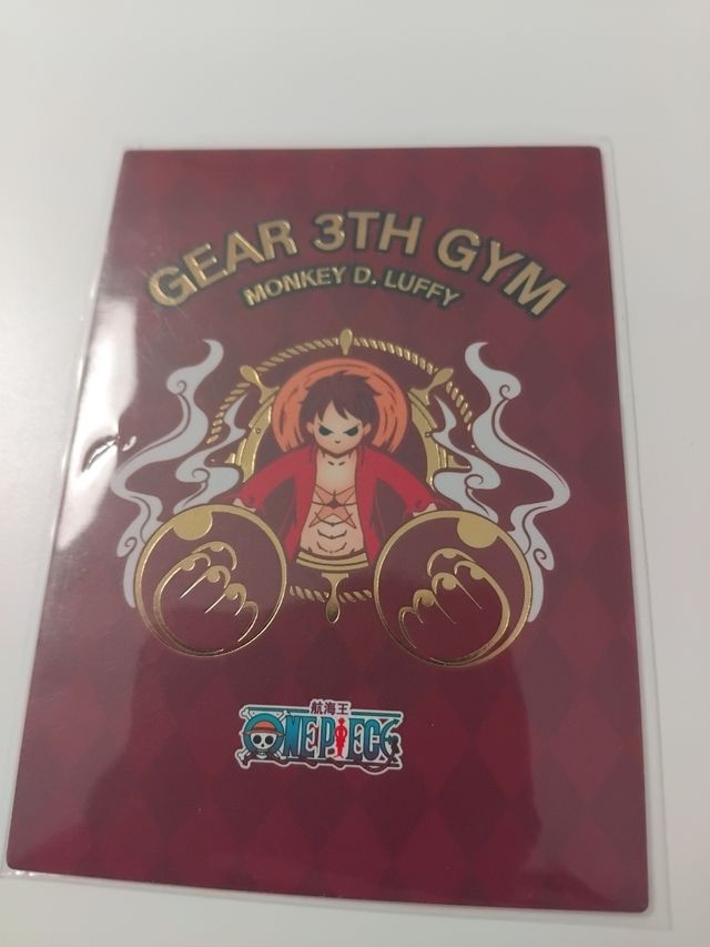 Carte One Piece Gear 2TH-3TH GYM OP e SSR