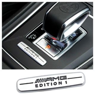Logo Emblema AMG Edition 1 para Mercedes Benz