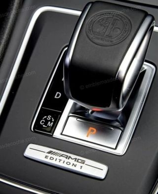 Logo Emblema AMG Edition 1 para Mercedes Benz