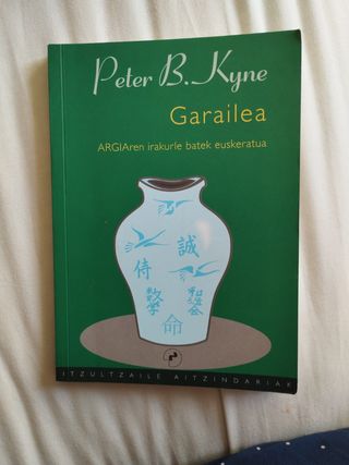 Garailea Argiaren irakurle batek euskeratua