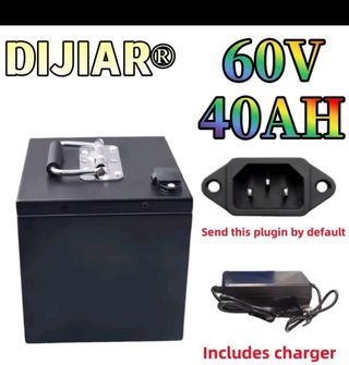 Batería Litio 60V 40AH - DiJiAR