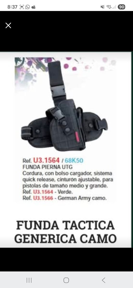 Funda Pierna UTG - Táctica