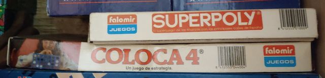 Giochi da tavolo Superpoly e Place 4 Falomir