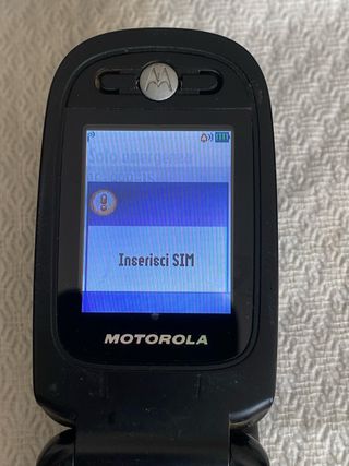 Motorola V235 - Cellulare Vintage