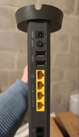 Router Vodafone WIFI 6 Fibra ONT
