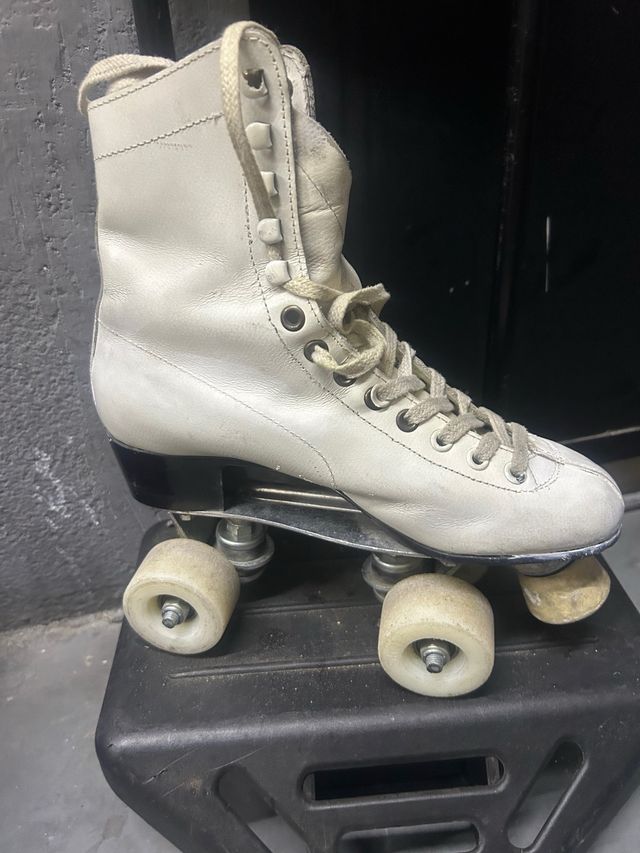 Patines Vintage Blancos