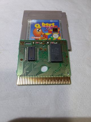 Q*bert Game Boy - Jaleco