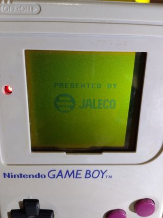 Q*bert Game Boy - Jaleco