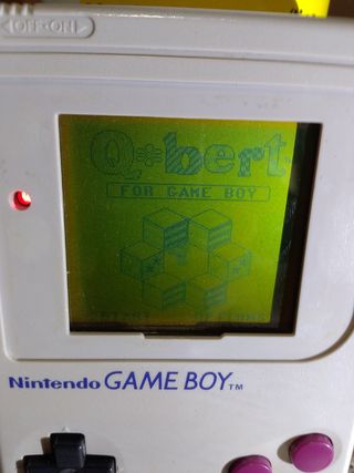 Q*bert Game Boy - Jaleco