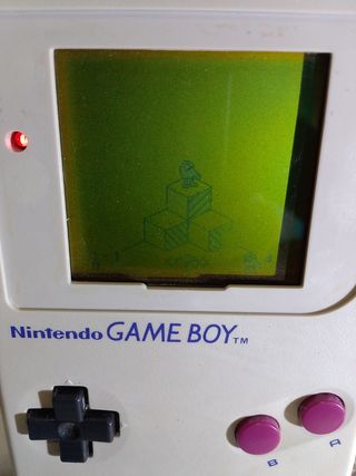 Q*bert Game Boy - Jaleco