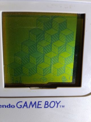 Q*bert Game Boy - Jaleco