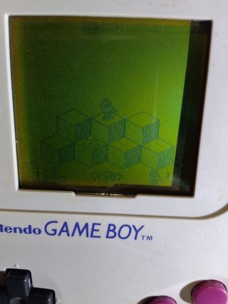 Q*bert Game Boy - Jaleco