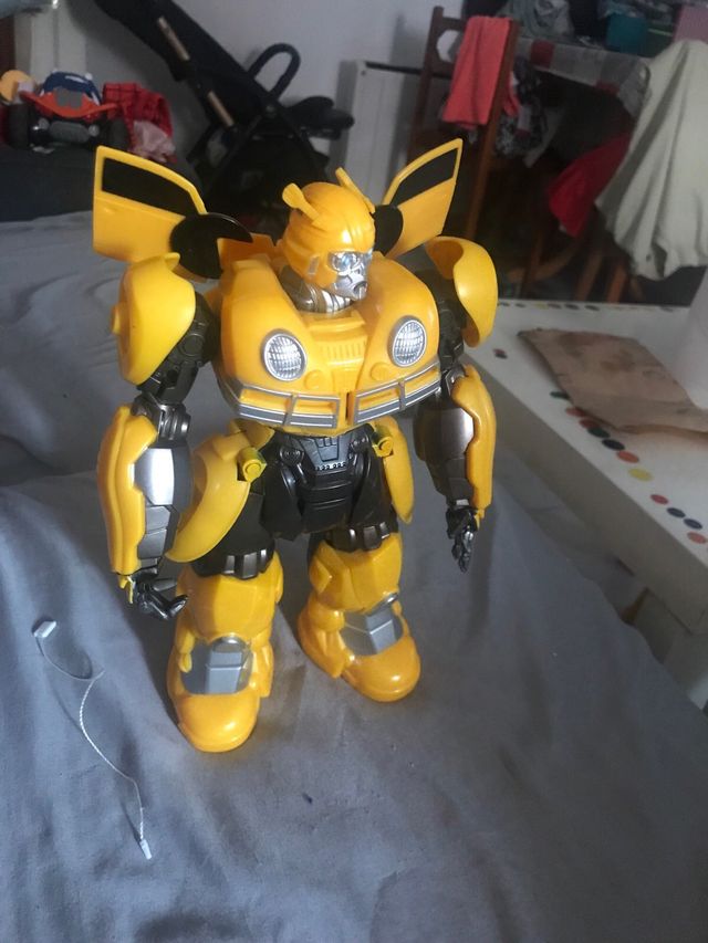 Bumblebee Transf. Juguete