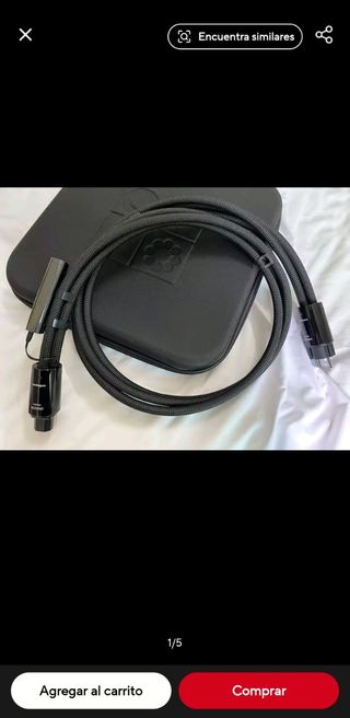 Cable alimentación Dragon Source