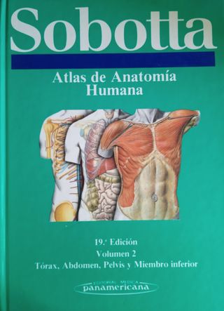 Atlas de anatomía humana Sobotta