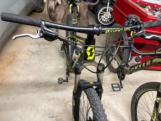 Bicicleta Scott Scale 