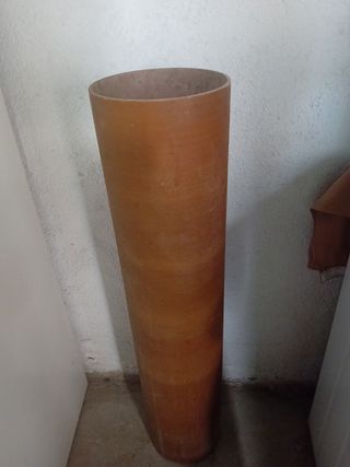 Tubo obra PVC 2m