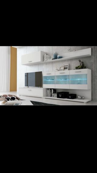 COMPOSICIÓN PARA COMEDOR EN
BLANCO 250CM