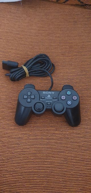 Mando PS2 Sony - Negro