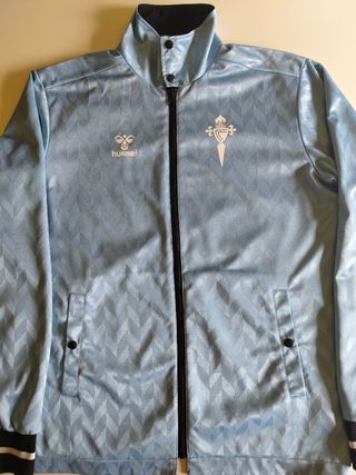 Chaqueta Futbol Retro Hummel 2024/25 Celta de Vigo