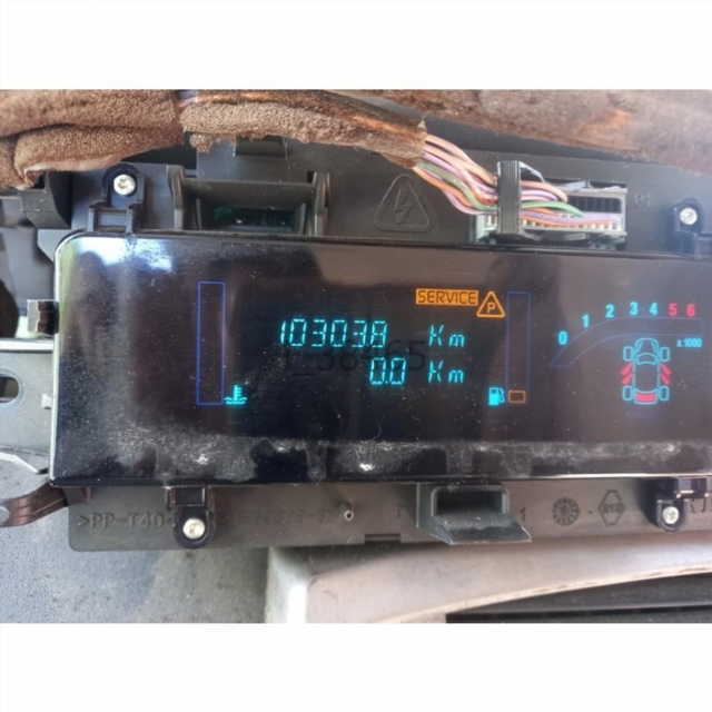 Cuadro de instrumentos Renault Scenic II (