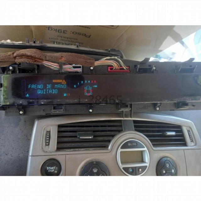 Cuadro de instrumentos Renault Scenic II (