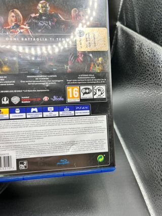 Injustice 2 PS4 (PlayStation 4)