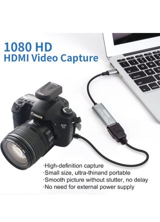 Adattatore Cattura Video HDMI 4K