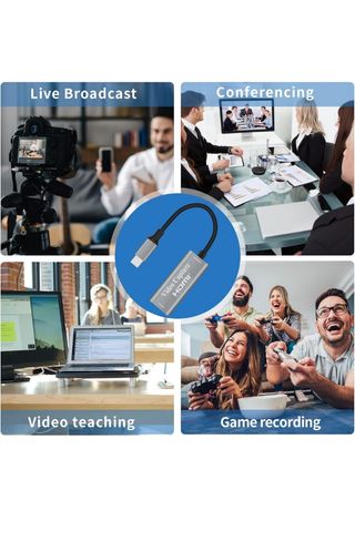 Adattatore Cattura Video HDMI 4K