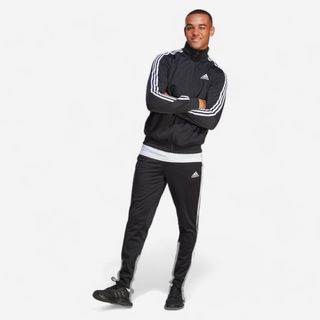 Chándal Fitness Cardio Adidas Hombre Negro