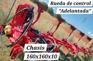 Arado reversible AKPIL 5 cuerpos