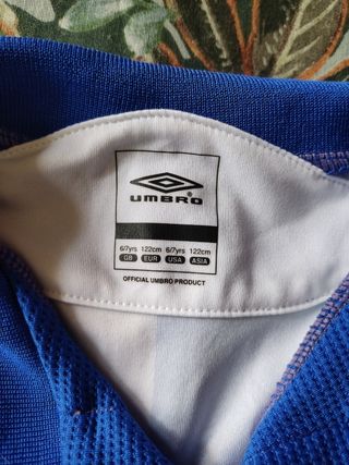 Camiseta Athletic Club Umbro.
