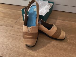 Zapatos Jazmín beige-marrón nº 37