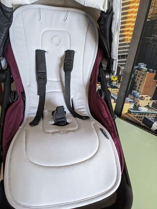Conjunto bugaboo Misty grey Fox y camaleon 