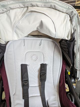Conjunto bugaboo Misty grey Fox y camaleon 
