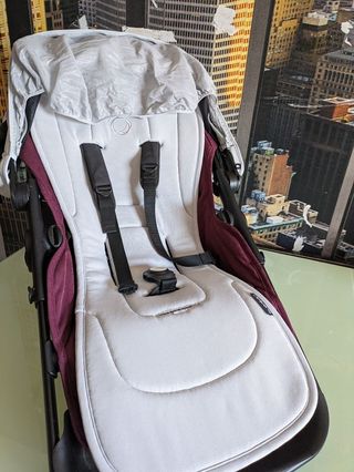Conjunto bugaboo Misty grey Fox y camaleon 