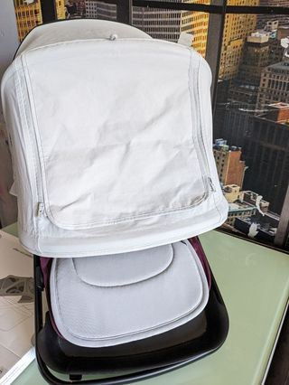 Conjunto bugaboo Misty grey Fox y camaleon 
