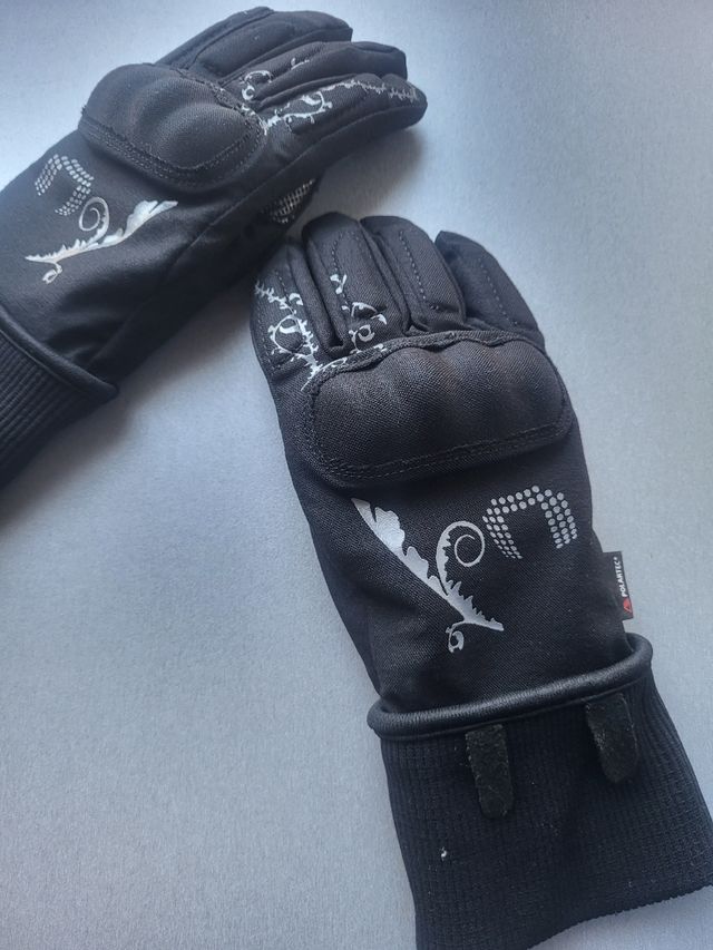 Guantes moto Polartec xxs