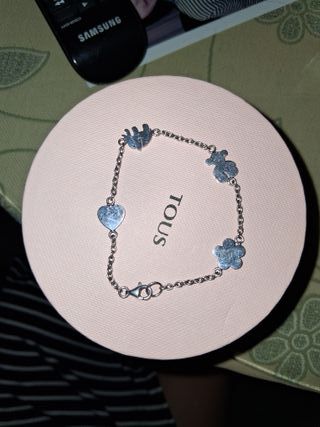 Pulsera Tous plata