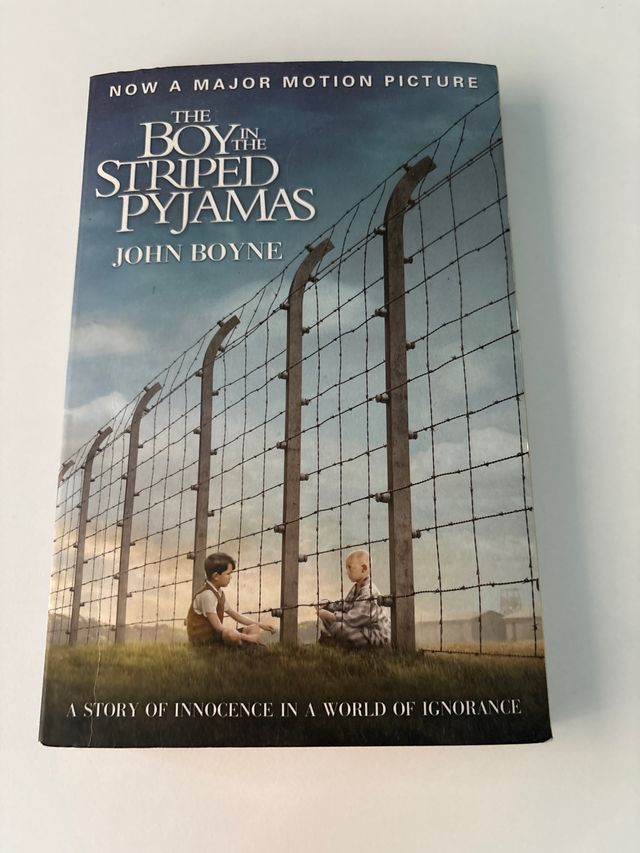 Libro - The Boy in the Striped Pyjamas