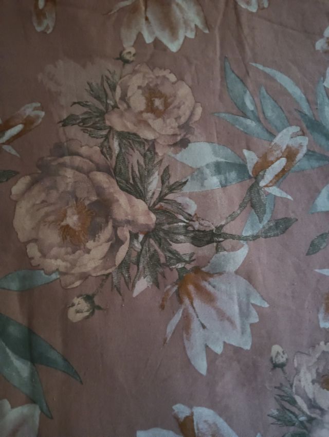 Funda de Edredón y fundas almohada, rosa algodón