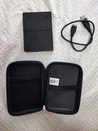 Disco duro WD My Passport 4TB .