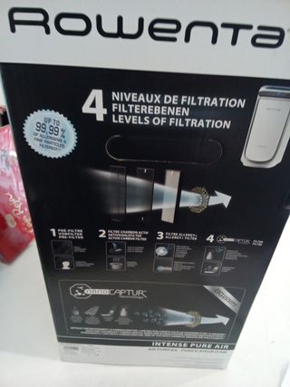 Purificador Rowenta Intense Pure Air