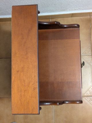 Mueble madera 3 cajones