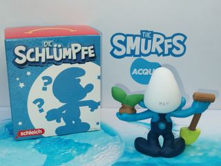 Puffi Puffi contadino pala e pianta Mc Donalds Ha