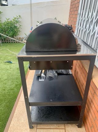 Barbecue a carbone nero - Outdoor