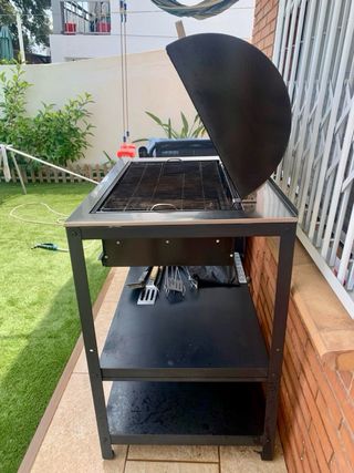 Barbecue a carbone nero - Outdoor