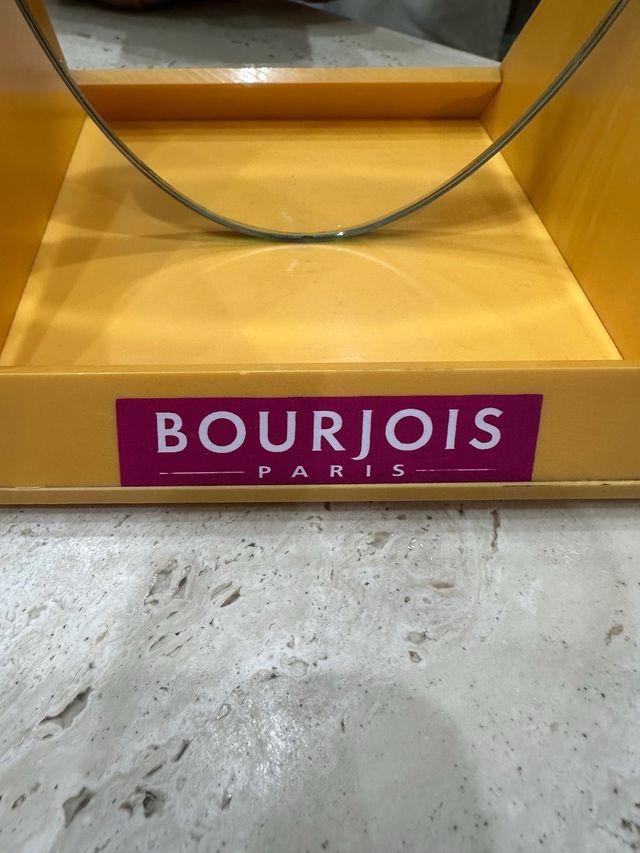 Espejo tocador Bourjois - Amarillo