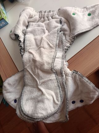 Pañal reutilizable Slytherin. Harry Potter